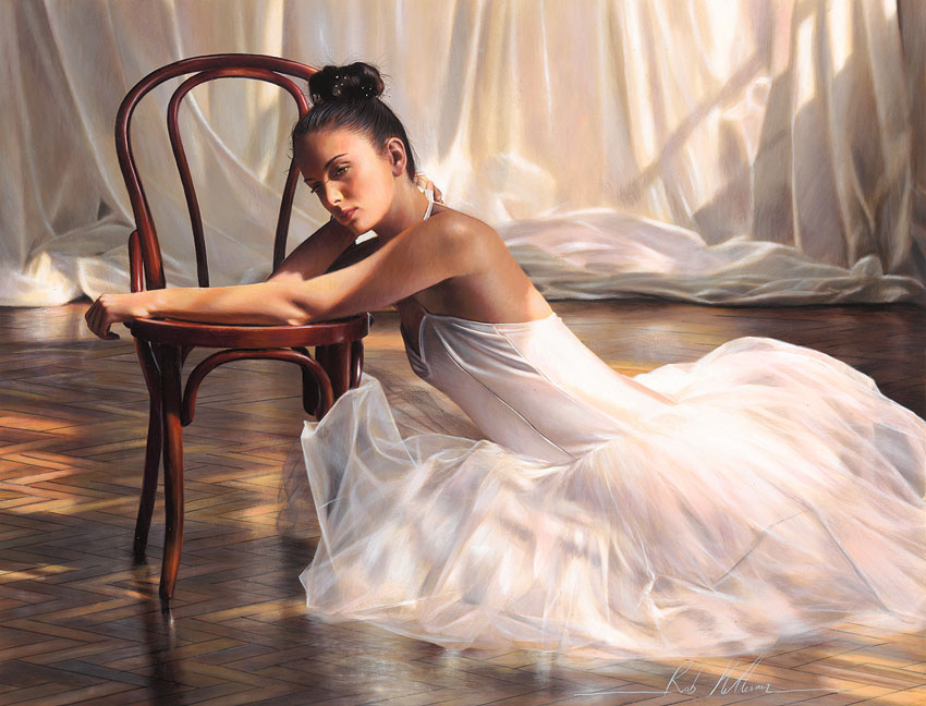 Glamour Oil Paintings Rob Hefferan